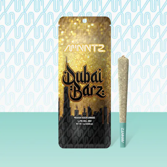 MINNTZ - MINNTZ | Dubai Barz | Joint | 1g - 1