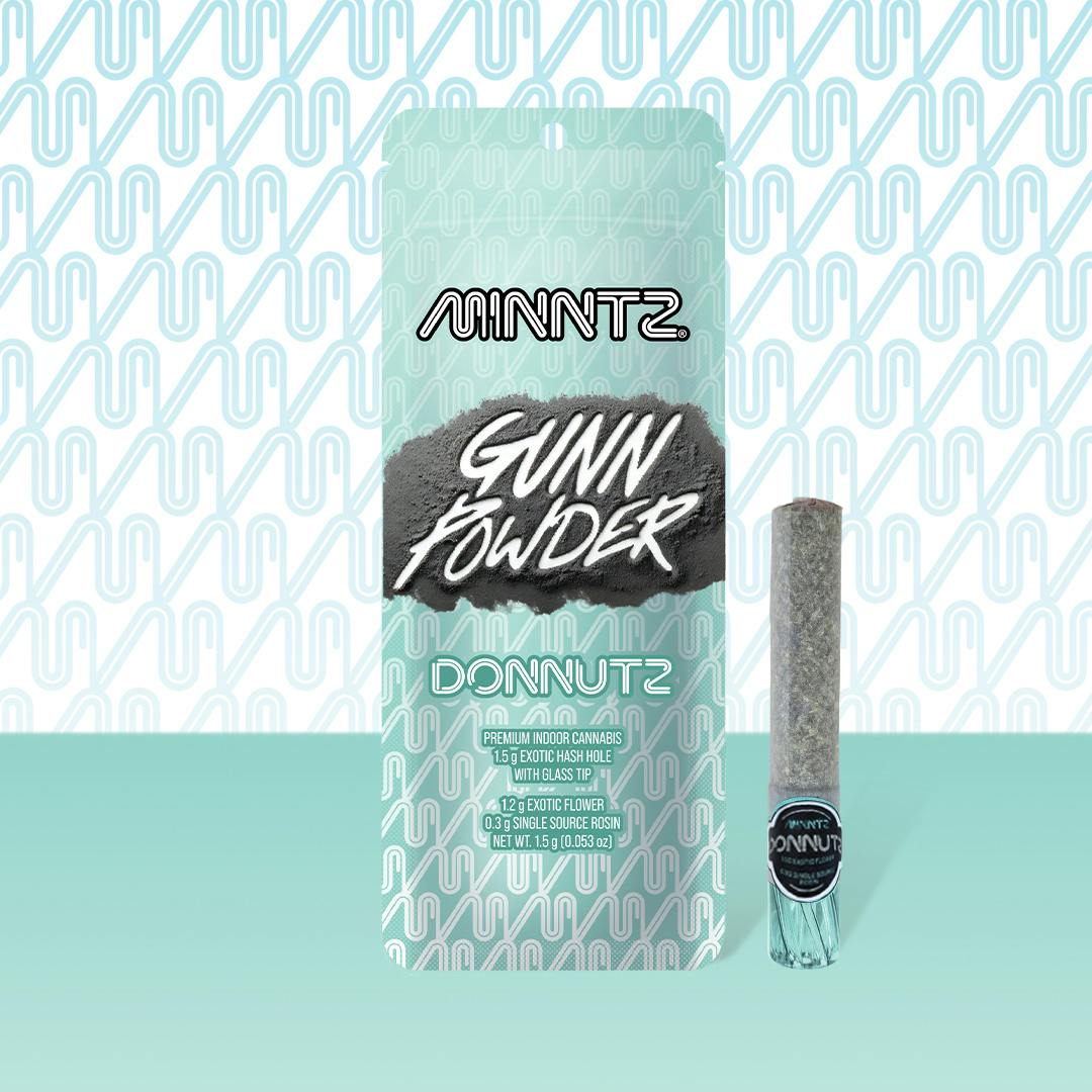 MINNTZ - MINNTZ | Gunn Powder | Infused Joint | 1.5g - 1