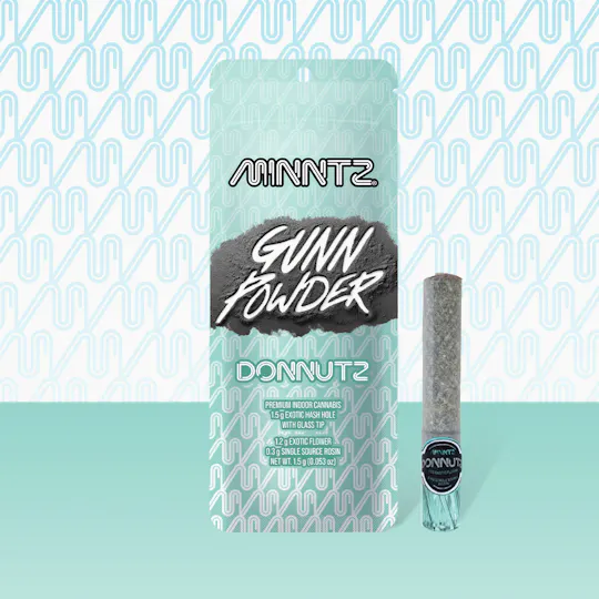 MINNTZ - MINNTZ | Gunn Powder | Infused Joint | 1.5g - 1