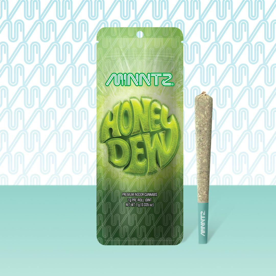 MINNTZ - MINNTZ | Honeydew | Joint | 1g - 1