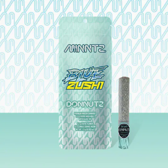 MINNTZ - Blue Zushi | Donnutz Infused Joint | 1.5g - 1