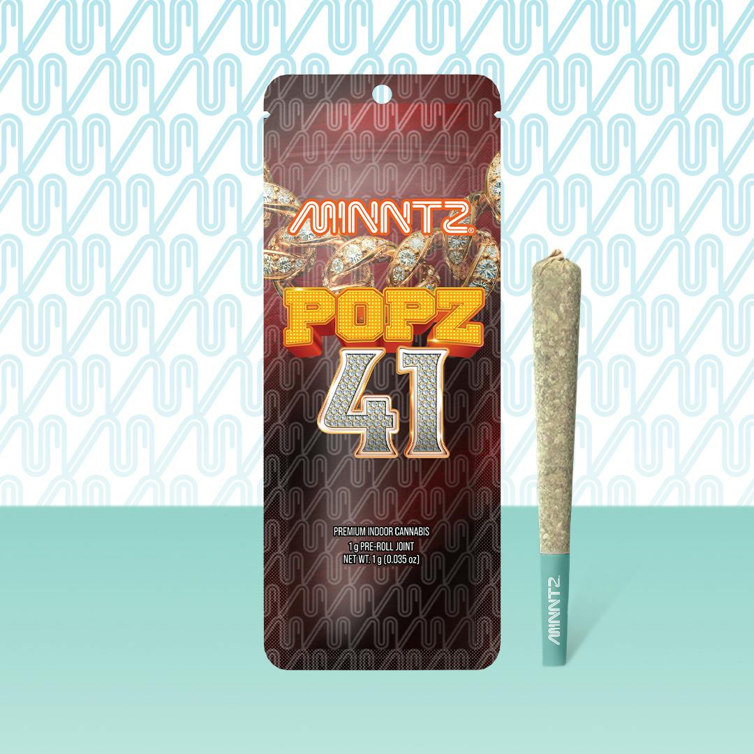 MINNTZ - MINNTZ | Popz 41 | Joint | 1g - 1