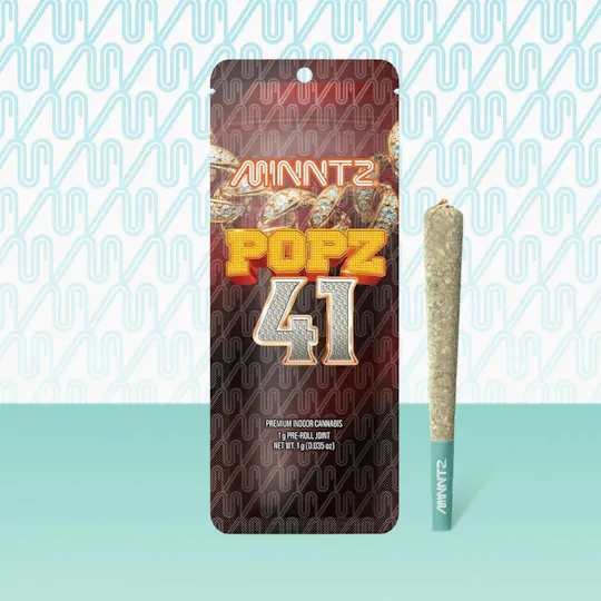 MINNTZ - Popz 41 | Joint | 1g - 1