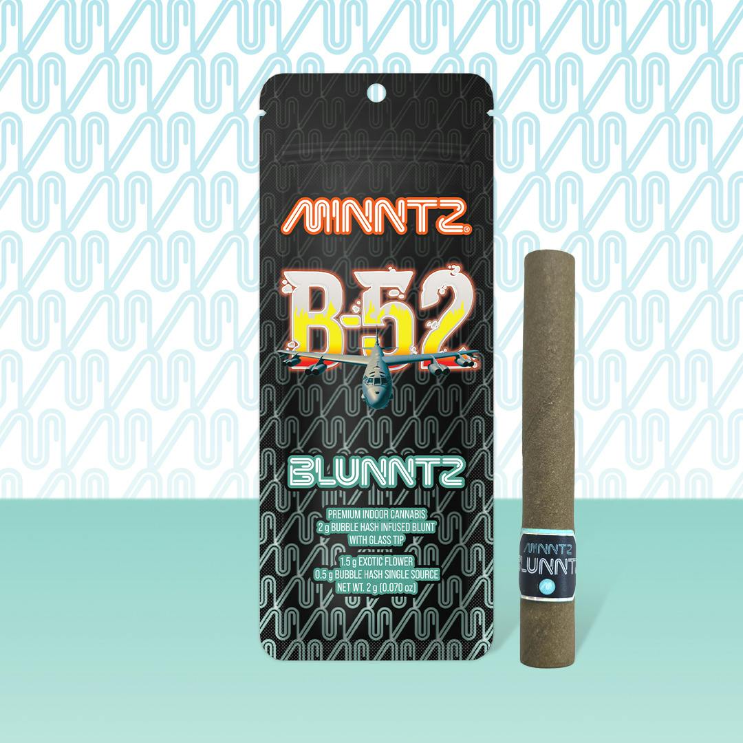 MINNTZ - MINNTZ | B-52 | Infused Blunt | 2g - 1