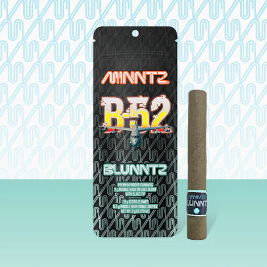 MINNTZ - MINNTZ | B-52 | Infused Blunt | 2g - 1