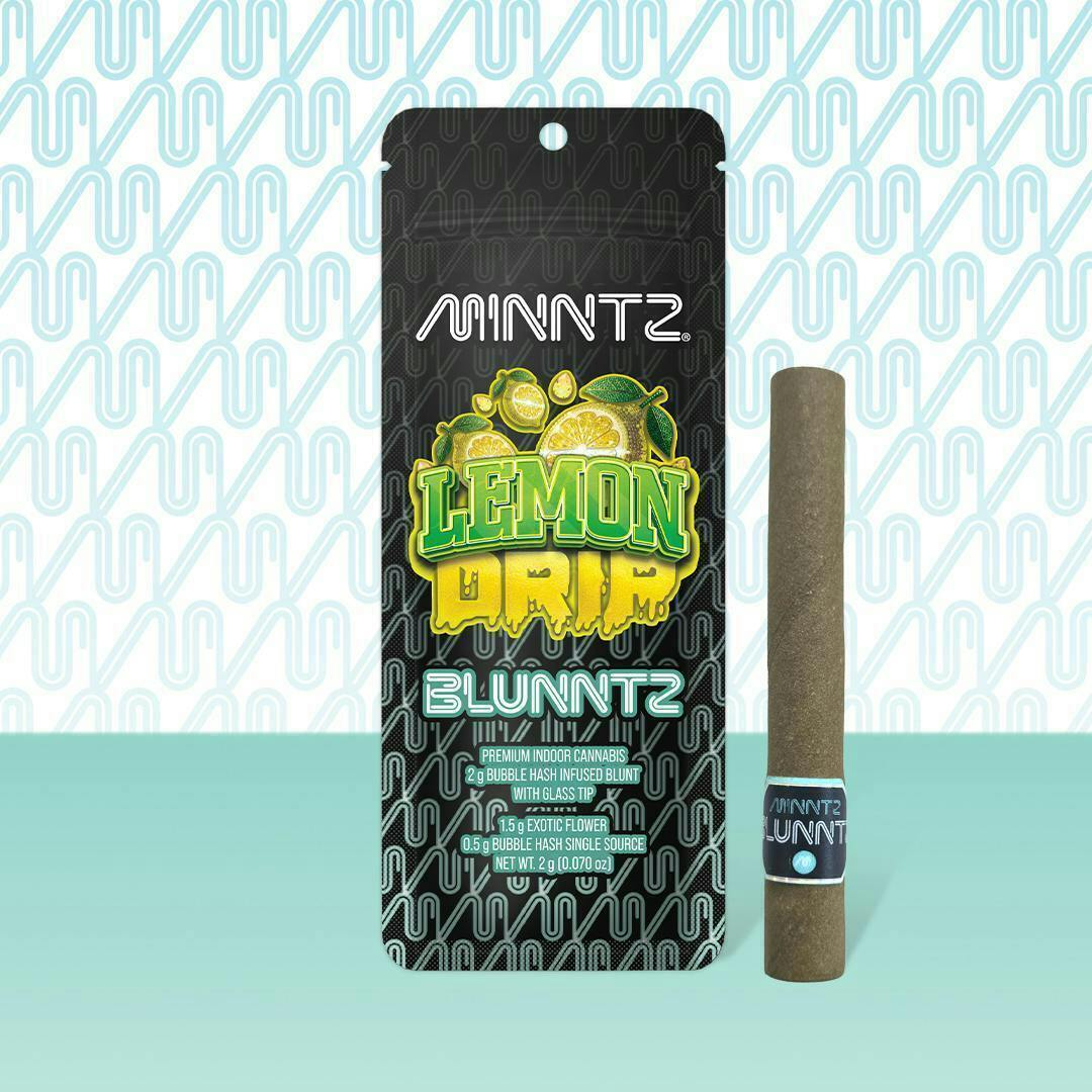 MINNTZ - Lemon Drip | Infused Blunntz | 2g - 1