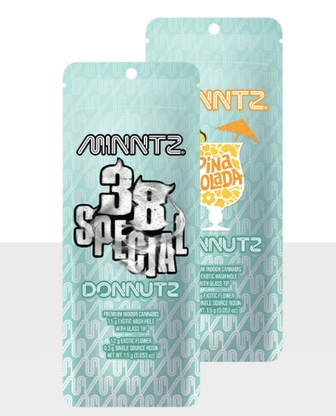 MINNTZ - Cherry Cookie | Donnutz Infused Joint | 1.5g - 1