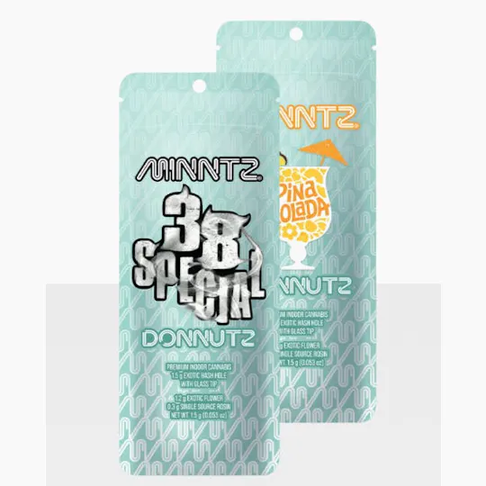 MINNTZ - Cherry Cookie | Donnutz Infused Joint | 1.5g - 1