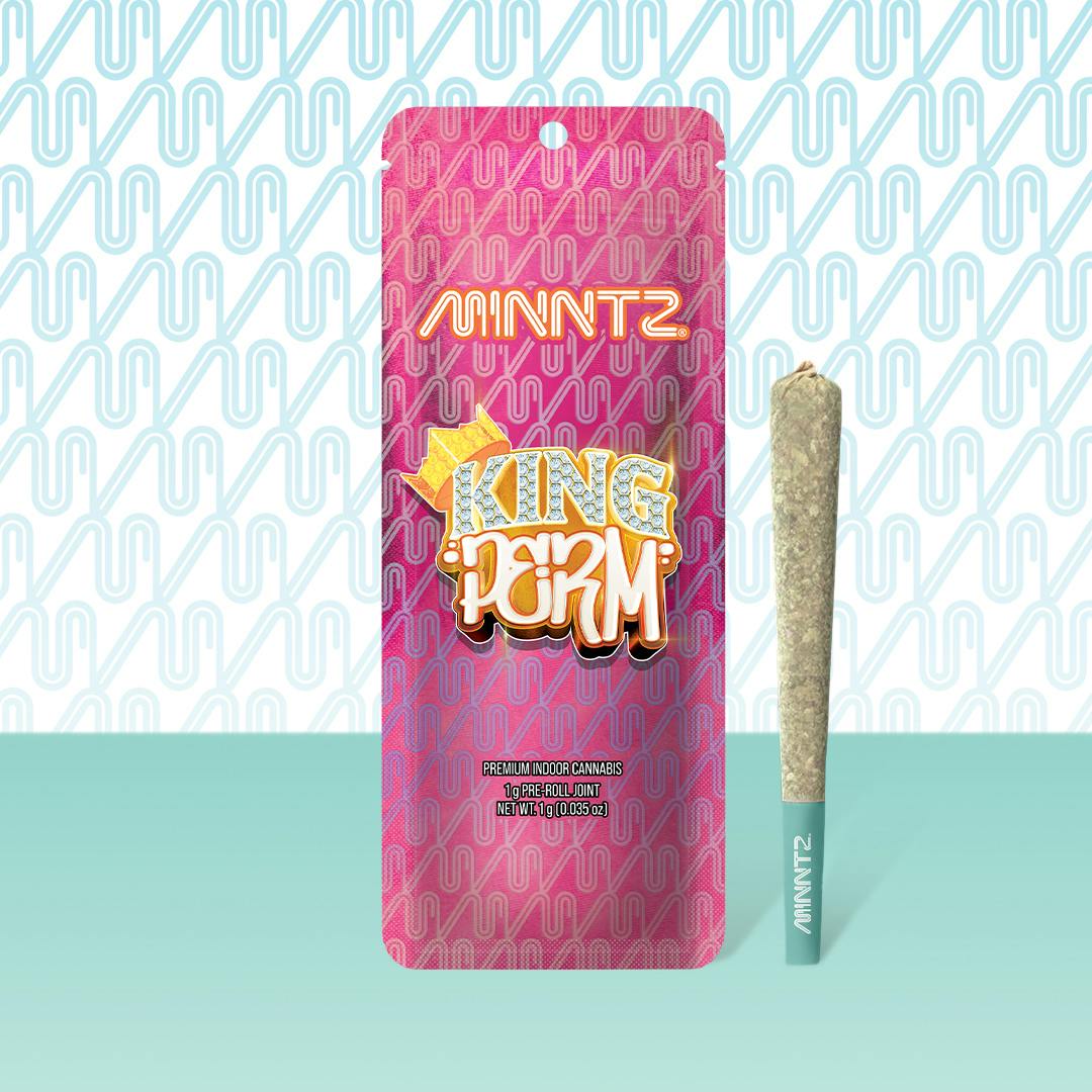 MINNTZ - MINNTZ | King Perm | Joint | 1g - 1