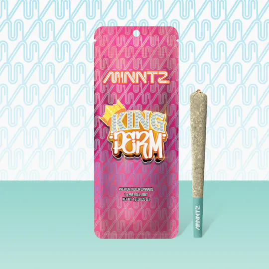 MINNTZ - MINNTZ | King Perm | Joint | 1g - 1