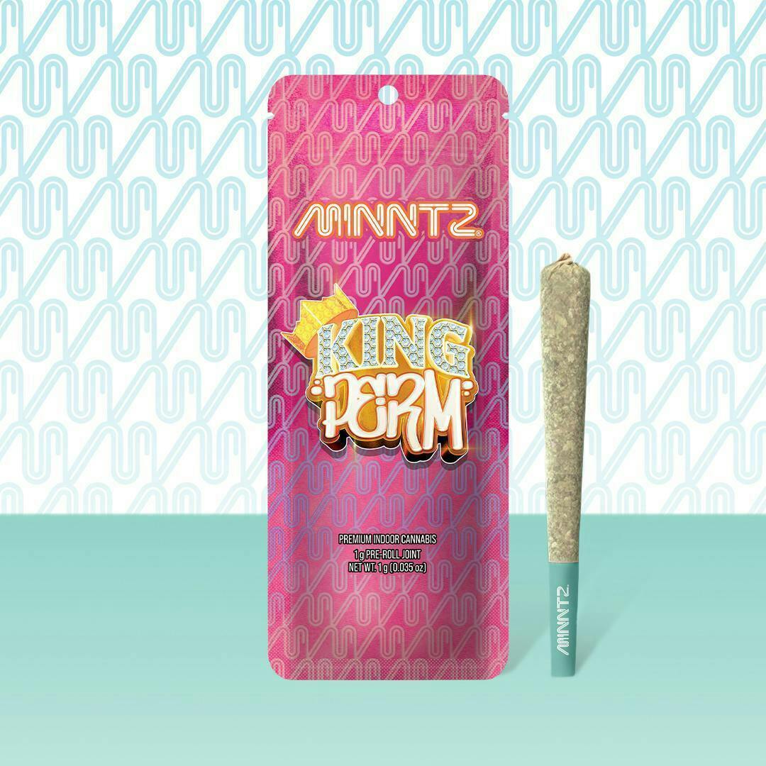 MINNTZ - King Perm | Joint | 1g - 1