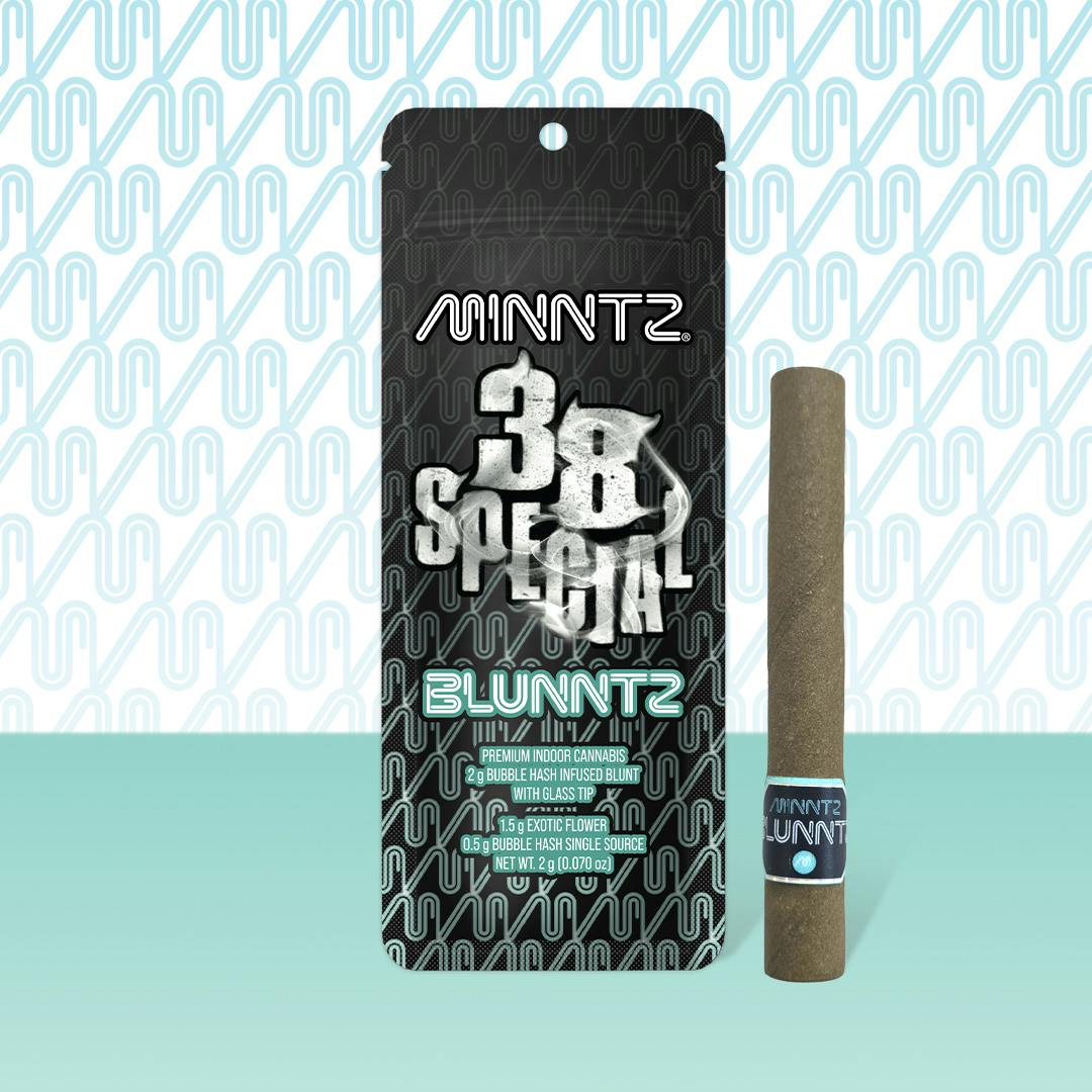 MINNTZ - MINNTZ | 38 Special | Infused Blunntz | 2g - 1