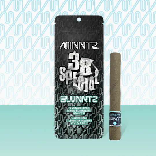 MINNTZ - MINNTZ | 38 Special | Infused Blunntz | 2g - 1