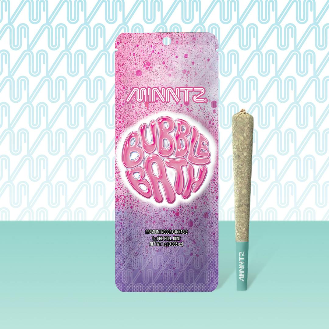 MINNTZ - MINNTZ | Bubble Bath | Joint | 1g - 1