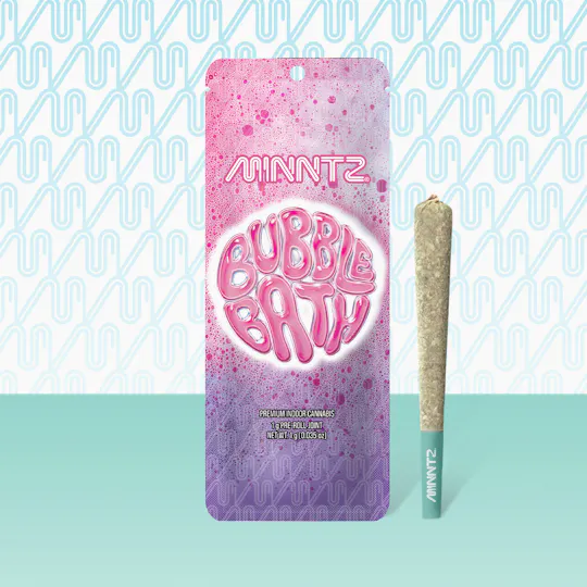 MINNTZ - MINNTZ | Bubble Bath | Joint | 1g - 1