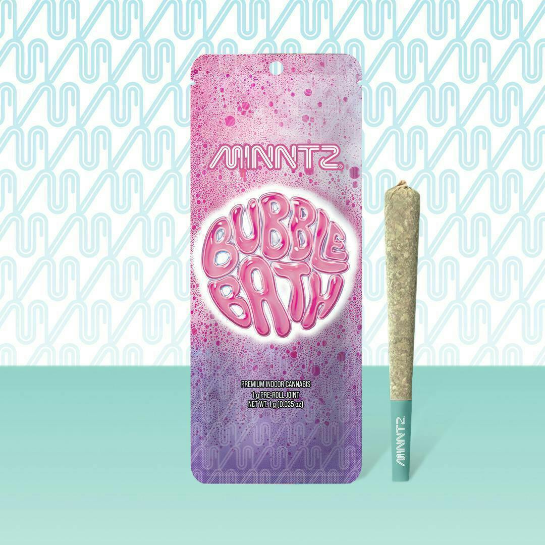 MINNTZ - Bubble Bath | Joint | 1g - 1