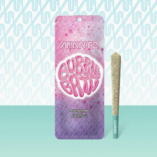 MINNTZ - Bubble Bath | Joint | 1g - 1