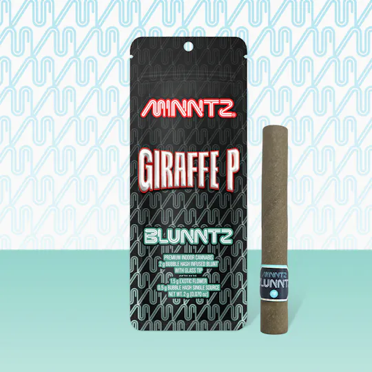 MINNTZ - MINNTZ | Giraffe P | Infused Blunt | 2g - 1