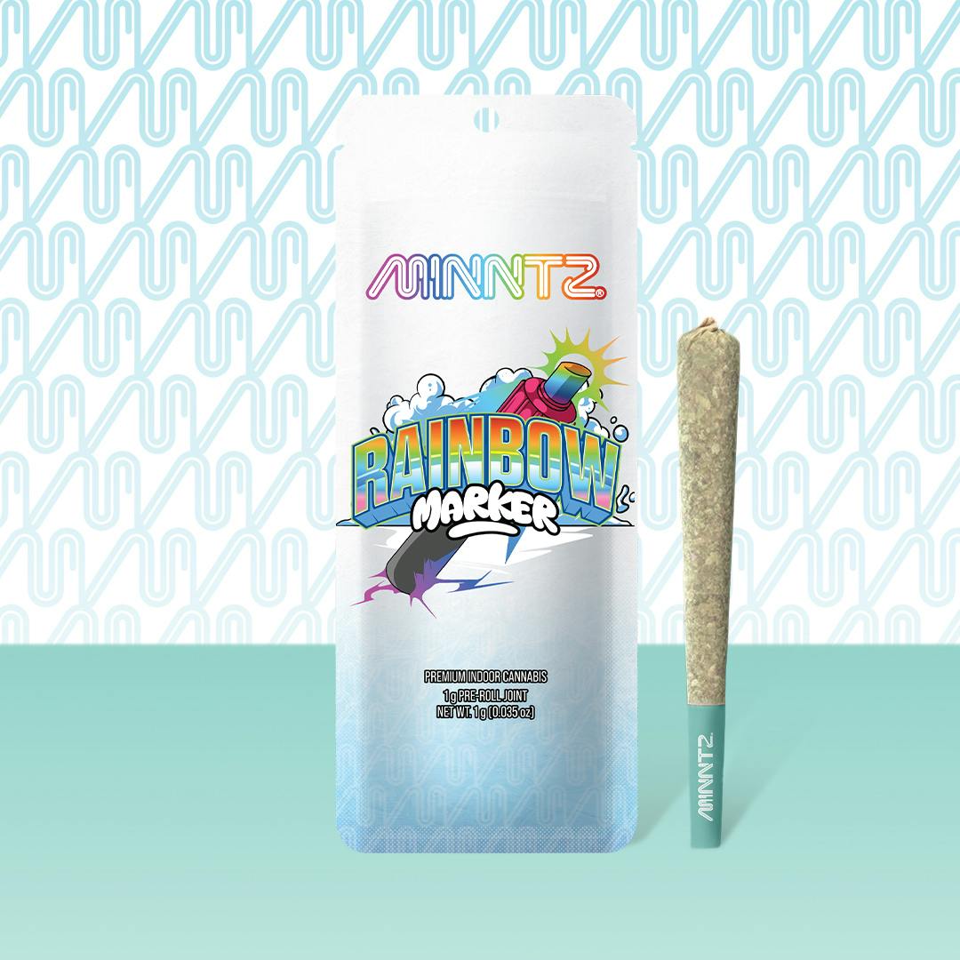 MINNTZ - MINNTZ | Rainbow Marker | Joint | 1g - 1
