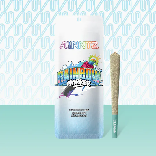 MINNTZ - MINNTZ | Rainbow Marker | Joint | 1g - 1