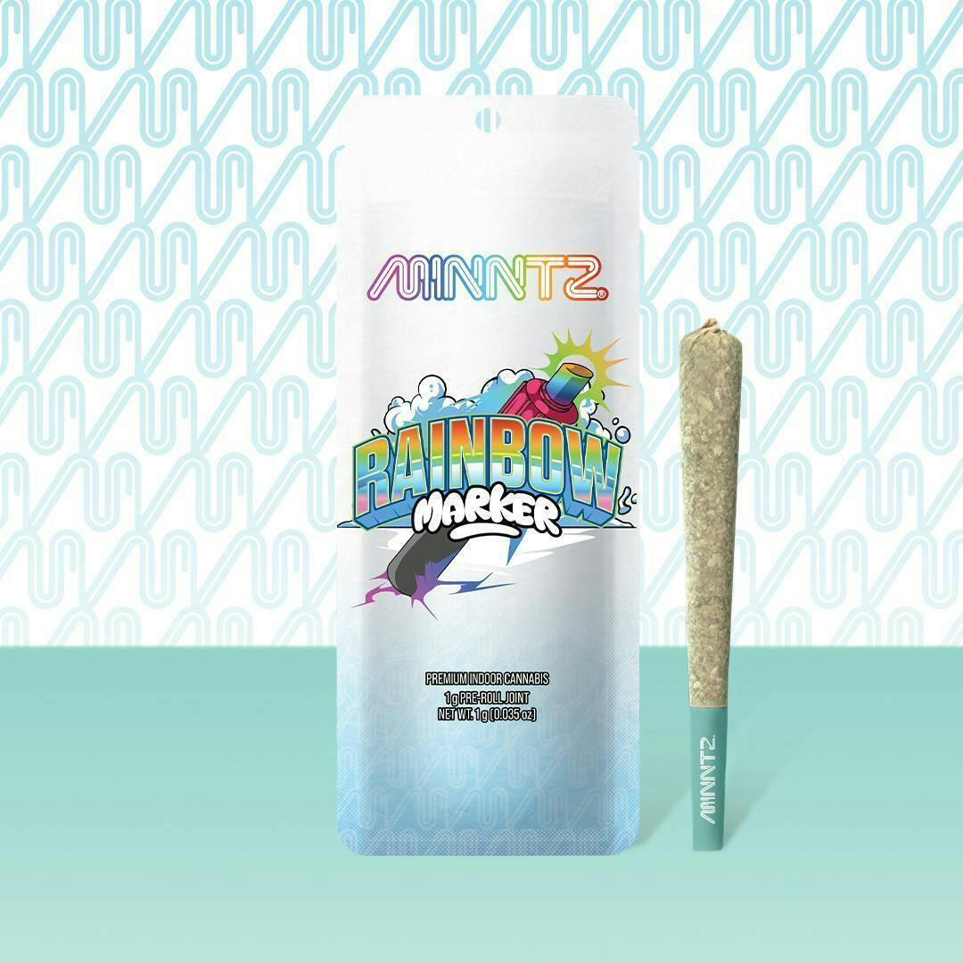 MINNTZ - Rainbow Marker | Joint | 1g - 1