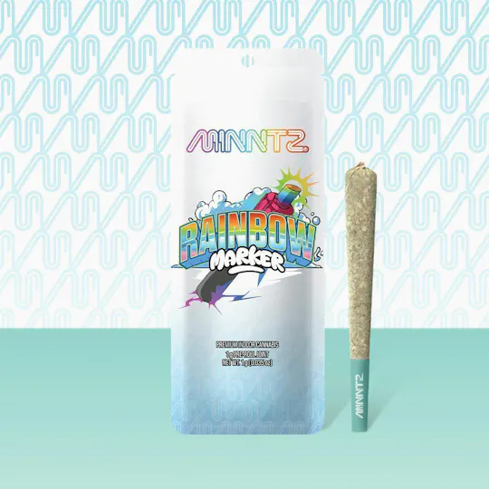 MINNTZ - Rainbow Marker | Joint | 1g - 1