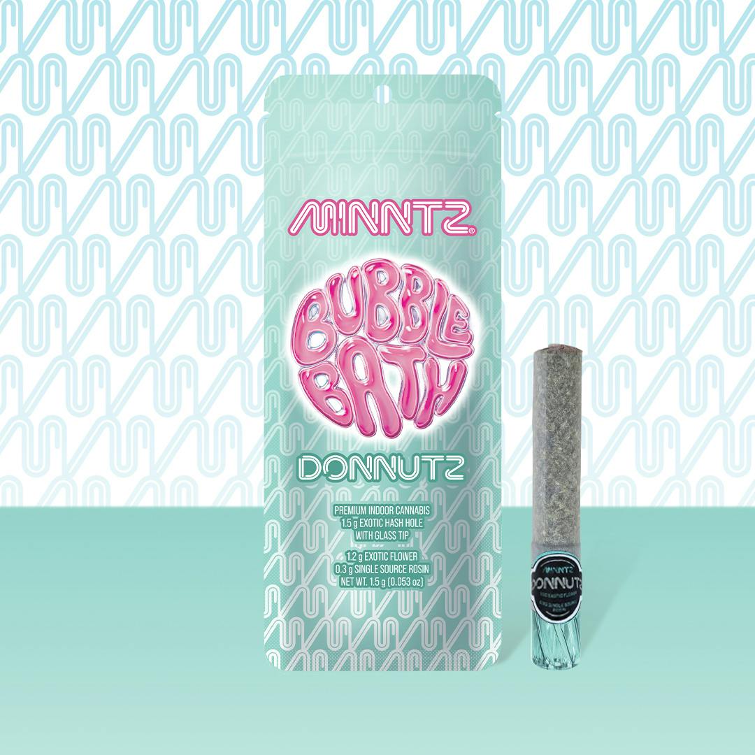 MINNTZ - MINNTZ | Bubble Bath | Infused Joint | 1.5g - 1