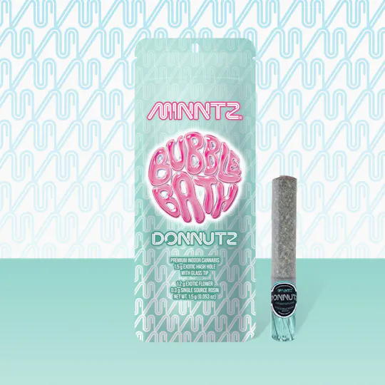 MINNTZ - MINNTZ | Bubble Bath | Infused Joint | 1.5g - 1