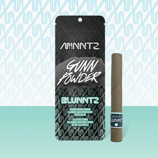 MINNTZ - MINNTZ | Gunn Powder | Infused Blunt | 2g - 1