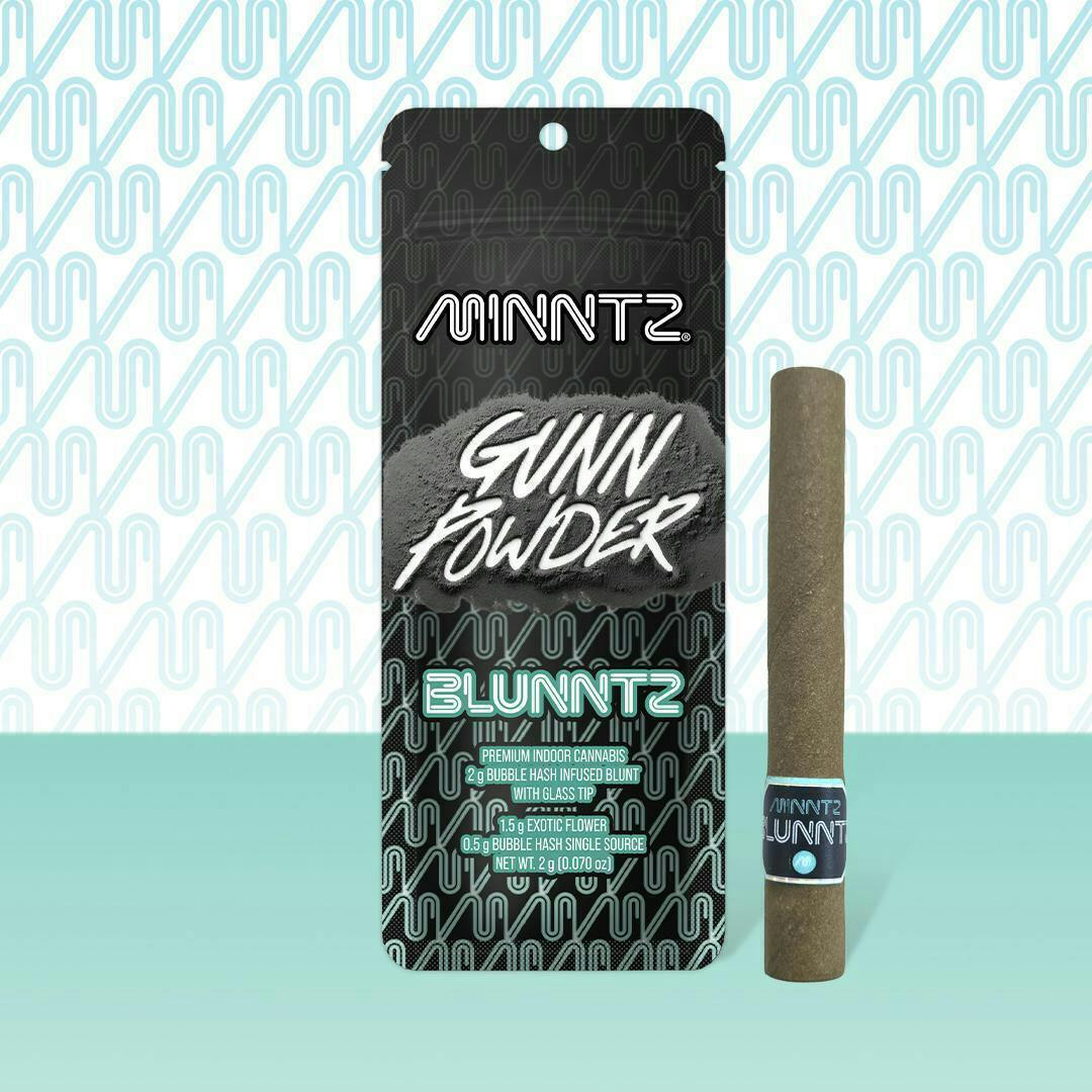 MINNTZ - Gunn Powder | Infused Blunntz | 2g - 1