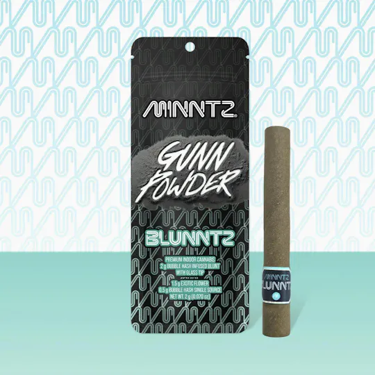 MINNTZ - Gunn Powder | Infused Blunntz | 2g - 1