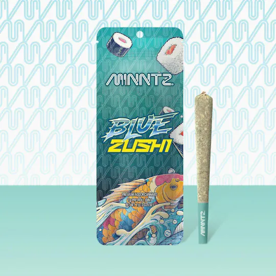 MINNTZ - Blue Zushi | Joint | 1g - 1
