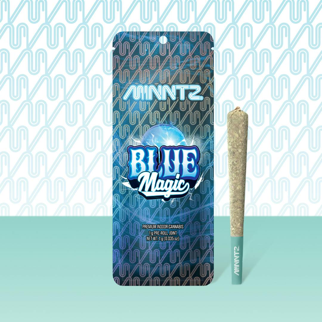 MINNTZ - MINNTZ | Blue Magic | Joint | 1g - 1