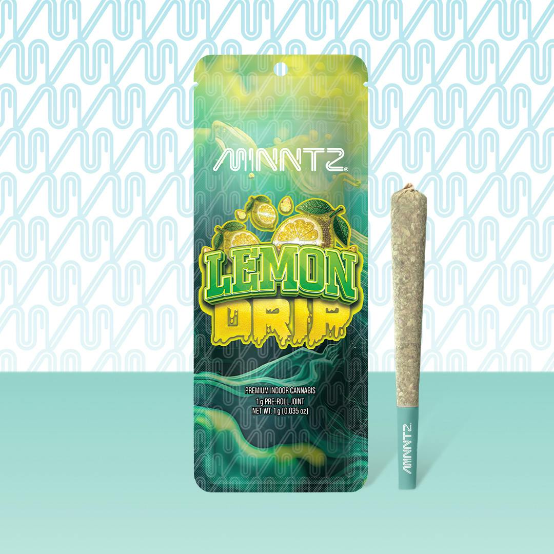 MINNTZ - MINNTZ | Lemon Drip | Joint | 1g - 1