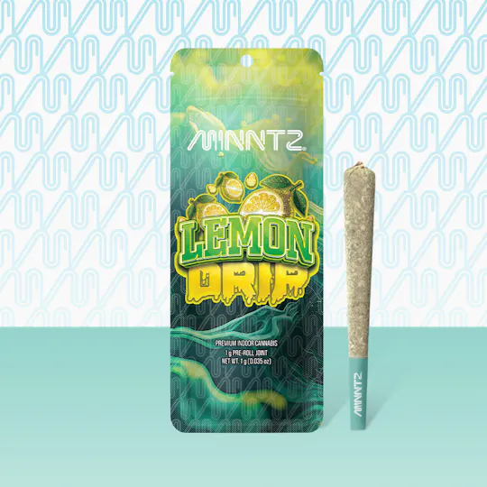 MINNTZ - MINNTZ | Lemon Drip | Joint | 1g - 1