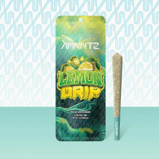 MINNTZ - Lemon Drip | Joint | 1g - 1