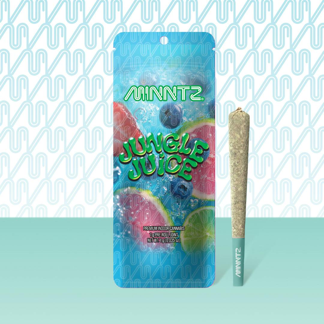MINNTZ - MINNTZ | Jungle Juice | Joint | 1g - 1