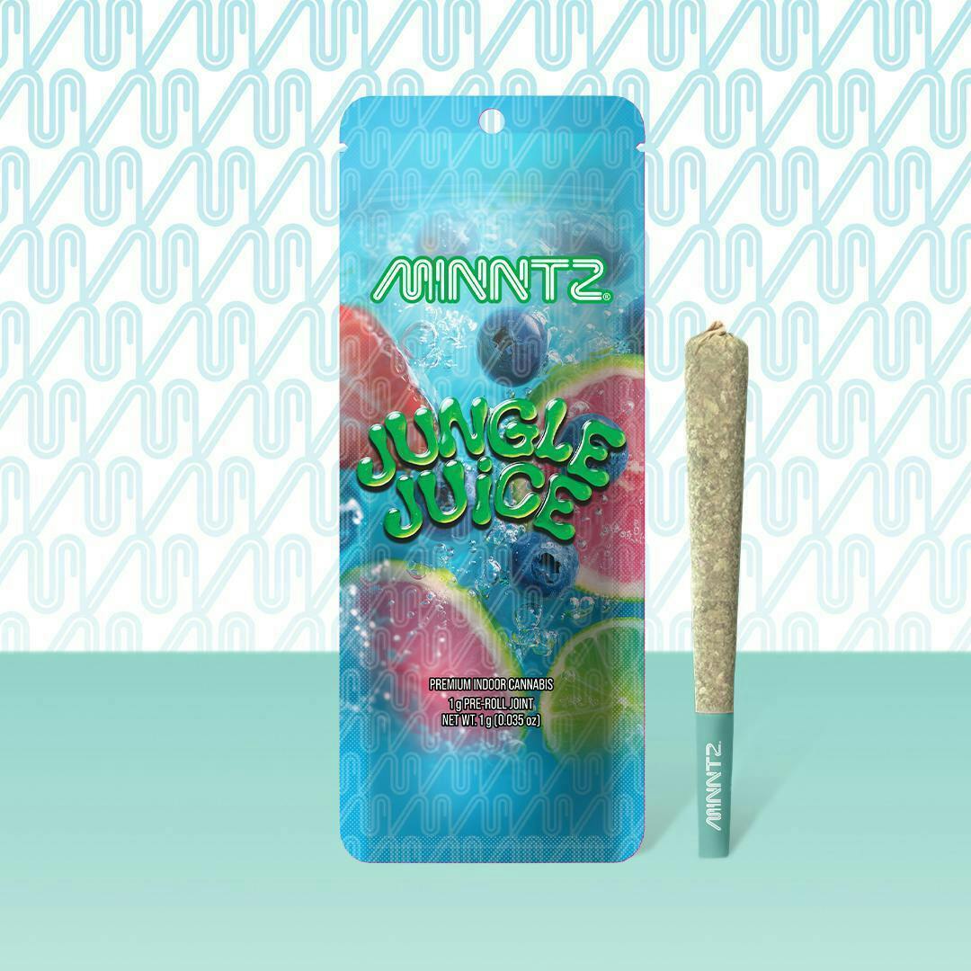 MINNTZ - Jungle Juice | Joint | 1g - 1