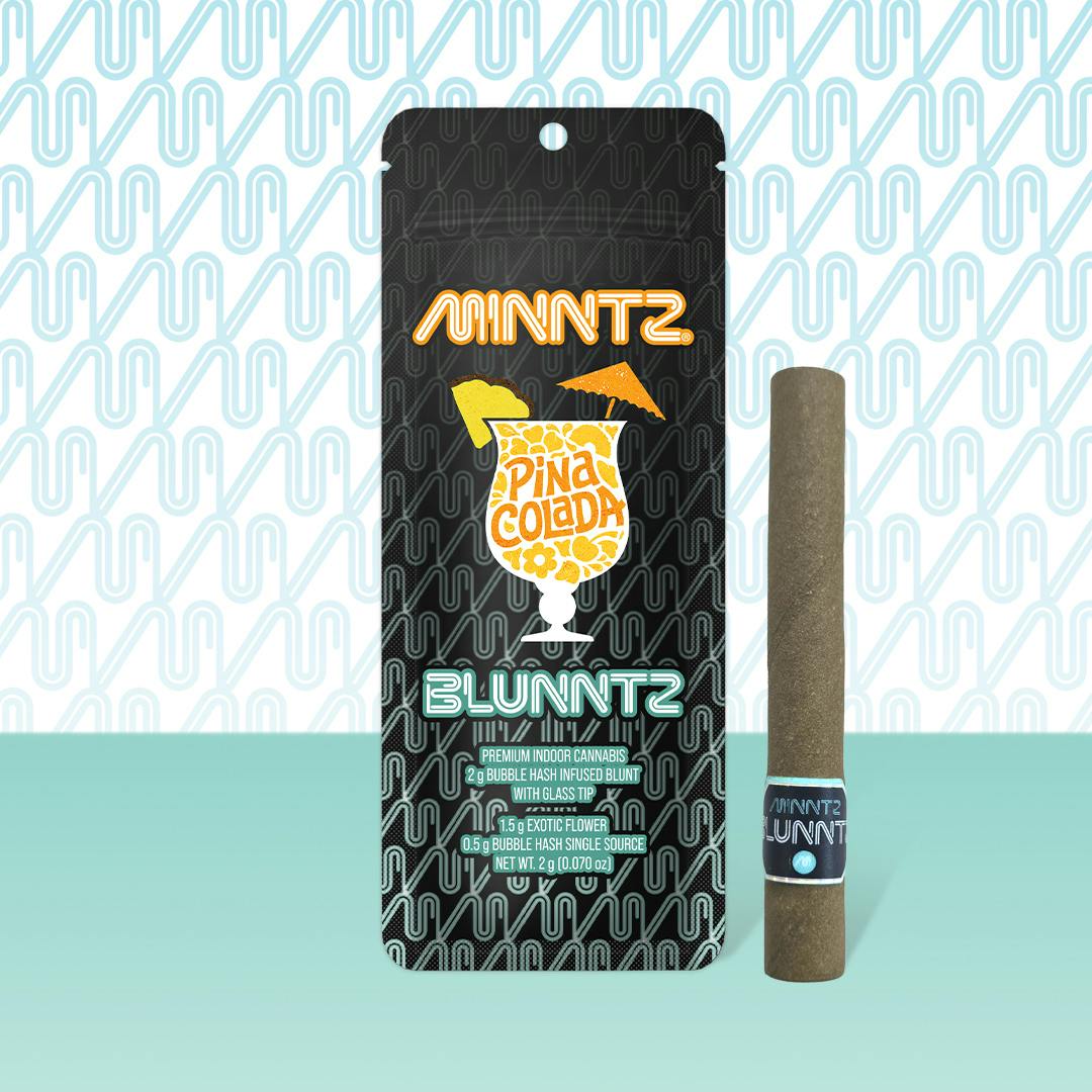 MINNTZ - MINNTZ | Pina Colada | Infused Blunt | 2g - 1