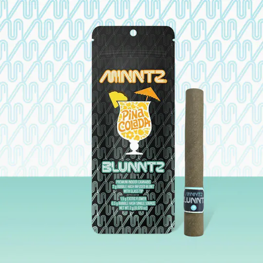 MINNTZ - Pina Colada | Infused Blunntz | 2g - 1