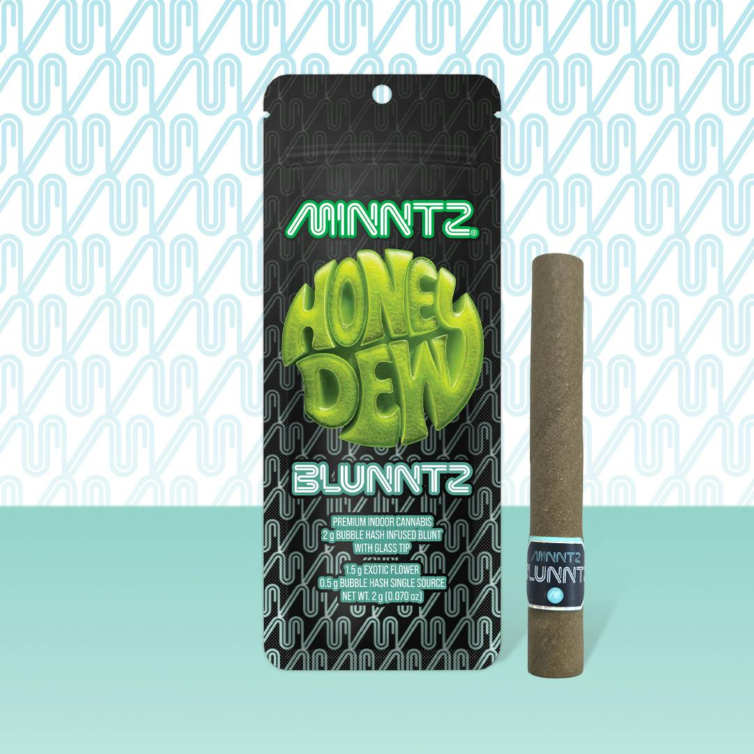MINNTZ - MINNTZ | Honeydew | Infused Blunt | 2g - 1