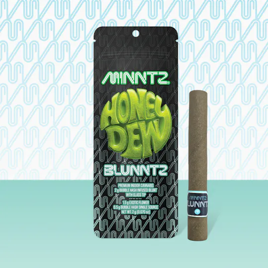 MINNTZ - MINNTZ | Honeydew | Infused Blunt | 2g - 1