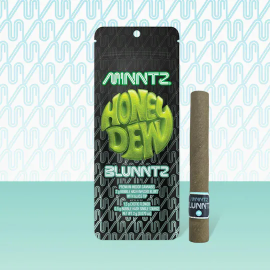 MINNTZ - Honeydew | Infused Blunntz | 2g - 1
