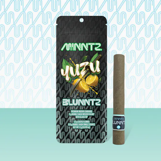 MINNTZ - MINNTZ | Yuzu | Infused Blunt | 2g - 1