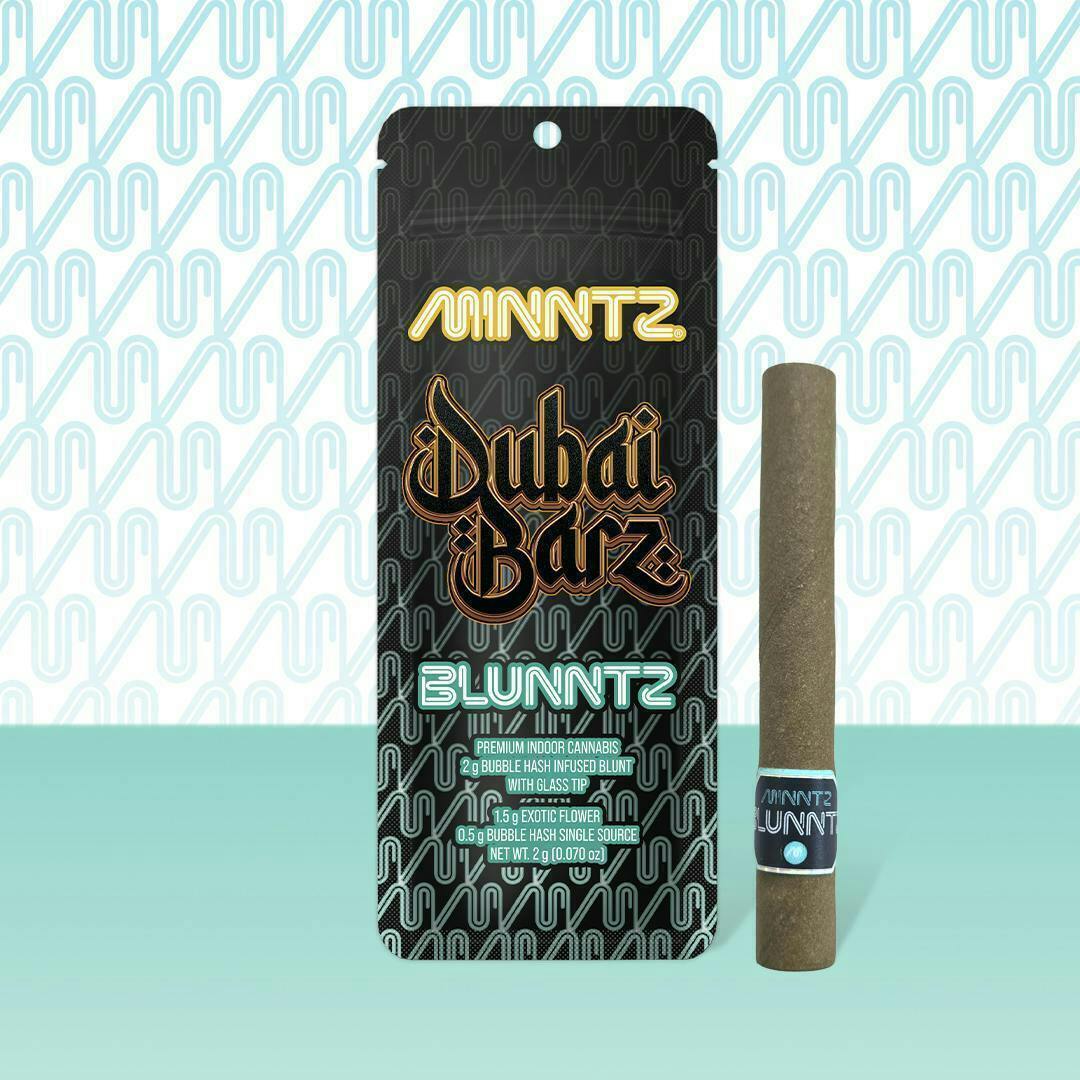 MINNTZ - Dubai Barz | Infused Blunntz | 2g - 1