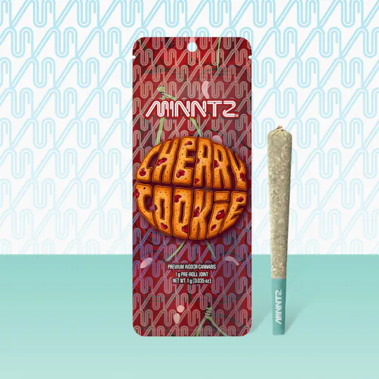 MINNTZ - MINNTZ | Cherry Cookie | Joint | 1g - 1