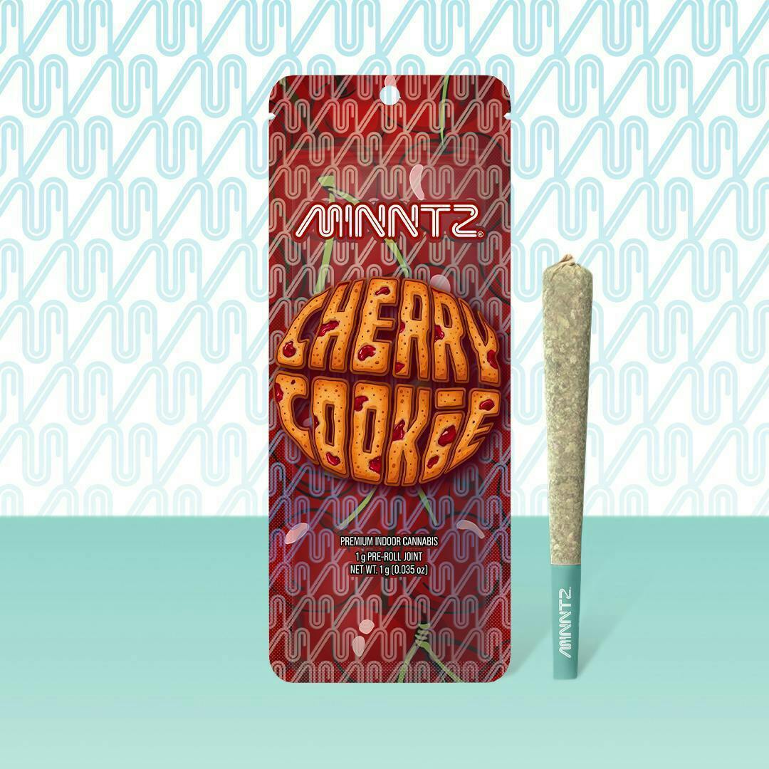 MINNTZ - Cherry Cookie | Joint | 1g - 1