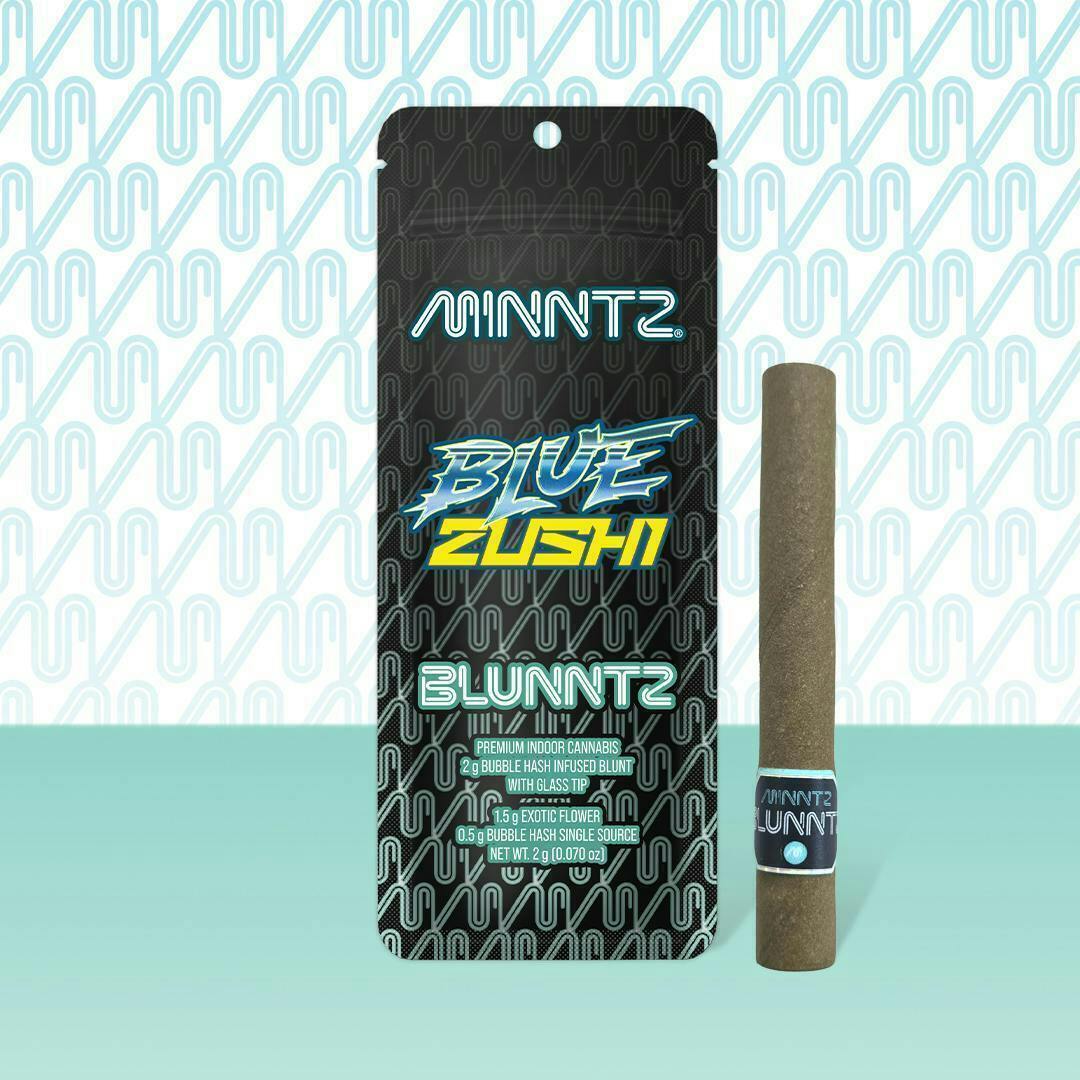 MINNTZ - Blue Zushi | Infused Blunntz | 2g - 1