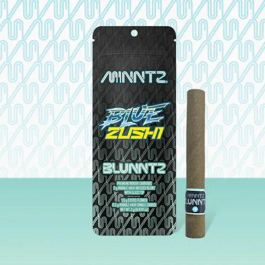MINNTZ - Blue Zushi | Infused Blunntz | 2g - 1