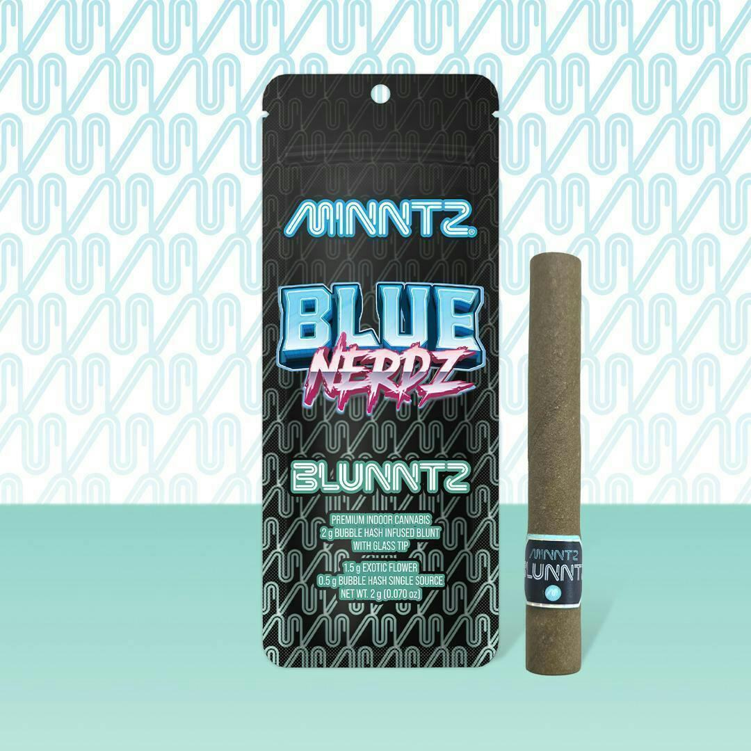 MINNTZ - Blue Nerdz | Infused Blunntz | 2g - 1
